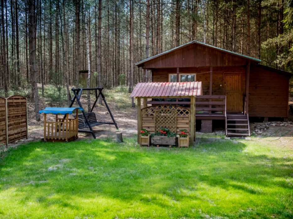 domki nad jeziorem, Kaszuby